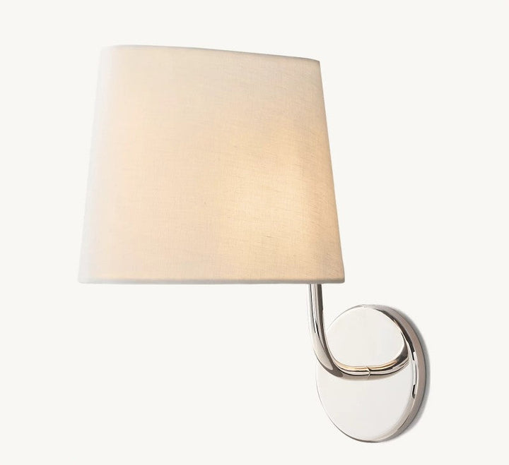 Marina Fabric Wall Sconce