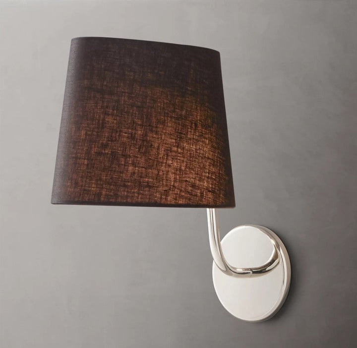 Marina Fabric Wall Sconce