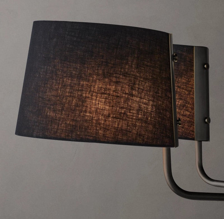 Marina Linear Fabric Chandelier 54"