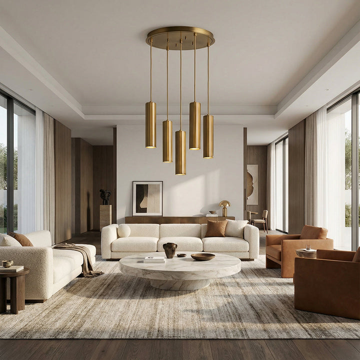 Matil Metal Chandelier