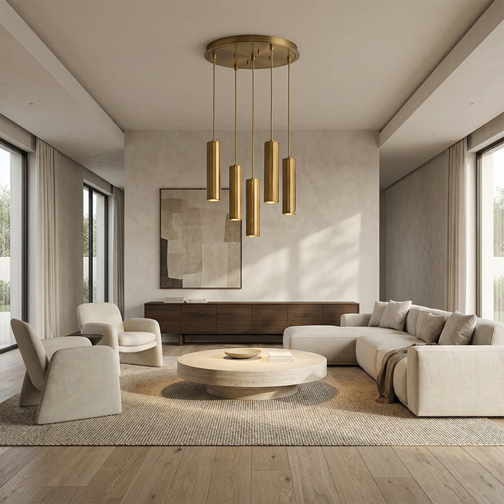 Matil Metal Chandelier