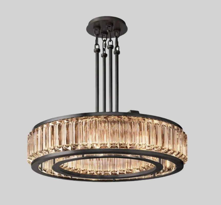Mirella Round Chandelier 37"