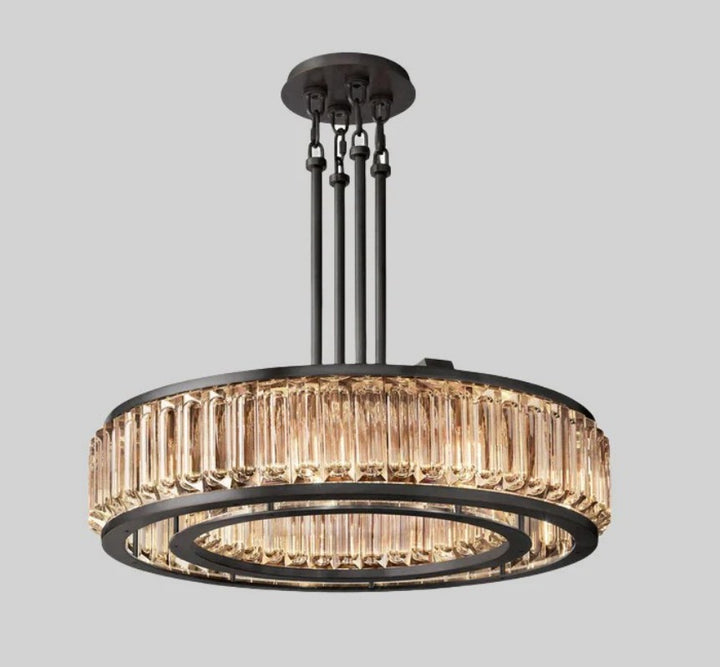 Mirella Round Chandelier 37"