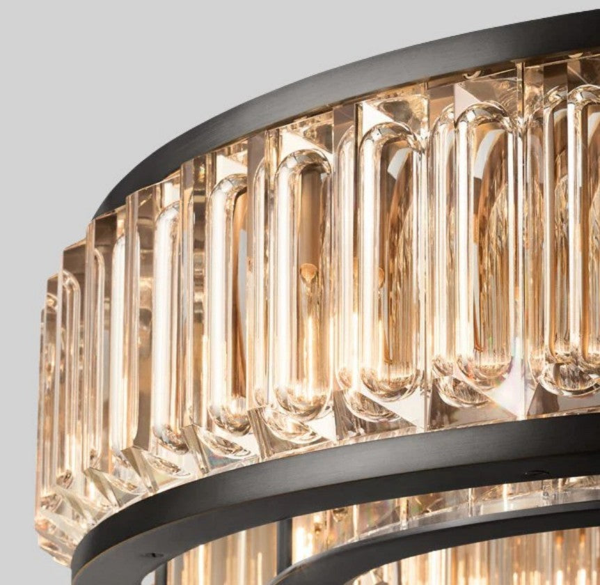 Mirella Round Chandelier 37"