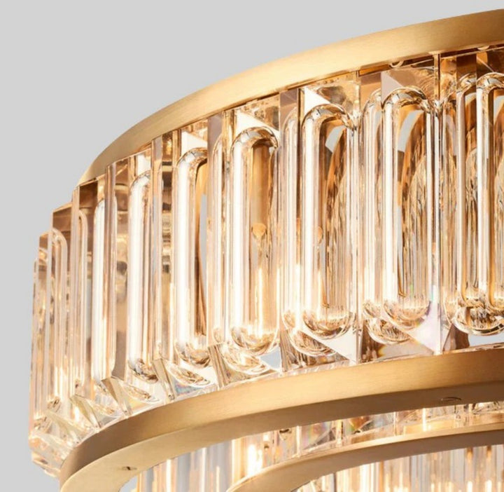 Mirella Round Chandelier 37"