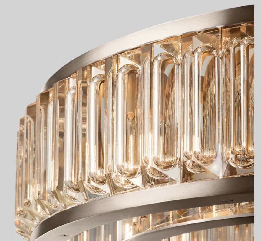 Mirella Round Chandelier 37"