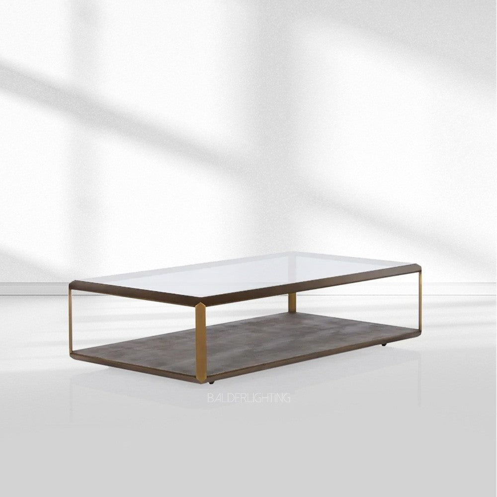 Maxic Glass Coffee Table