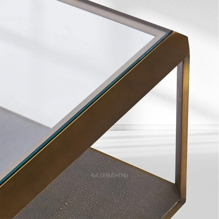 Maxic Glass Coffee Table