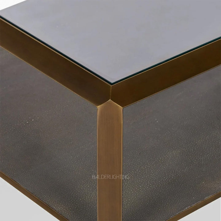 Maxic Glass Coffee Table