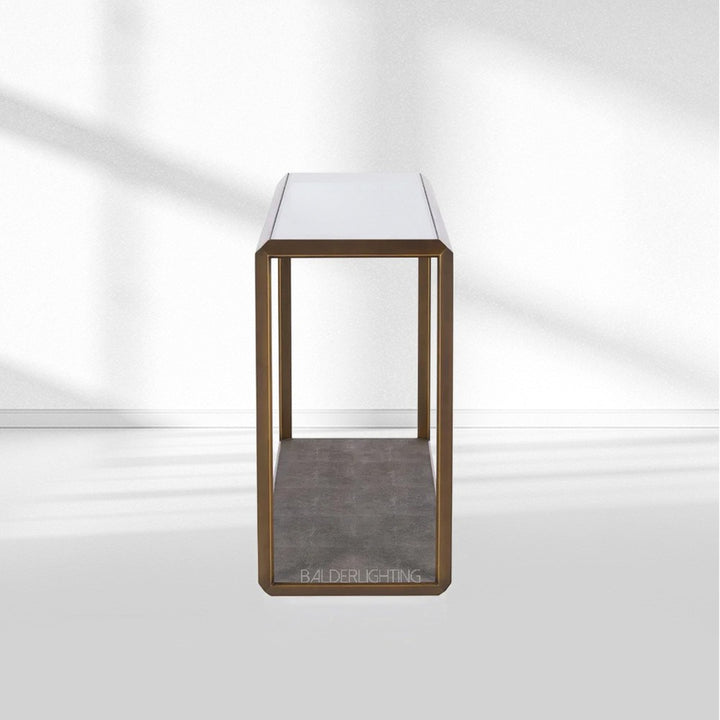 Maxic Glass Console Table