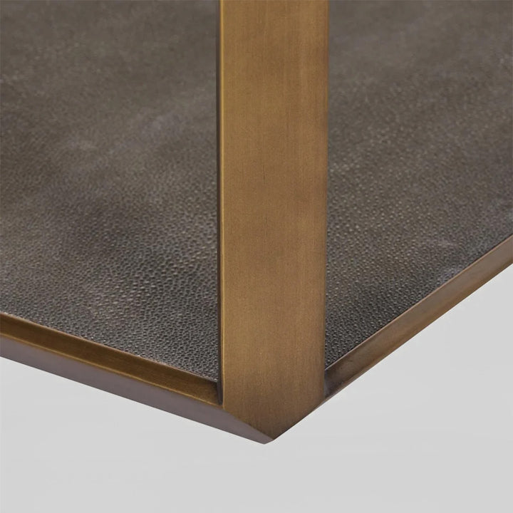 Maxic Glass Console Table