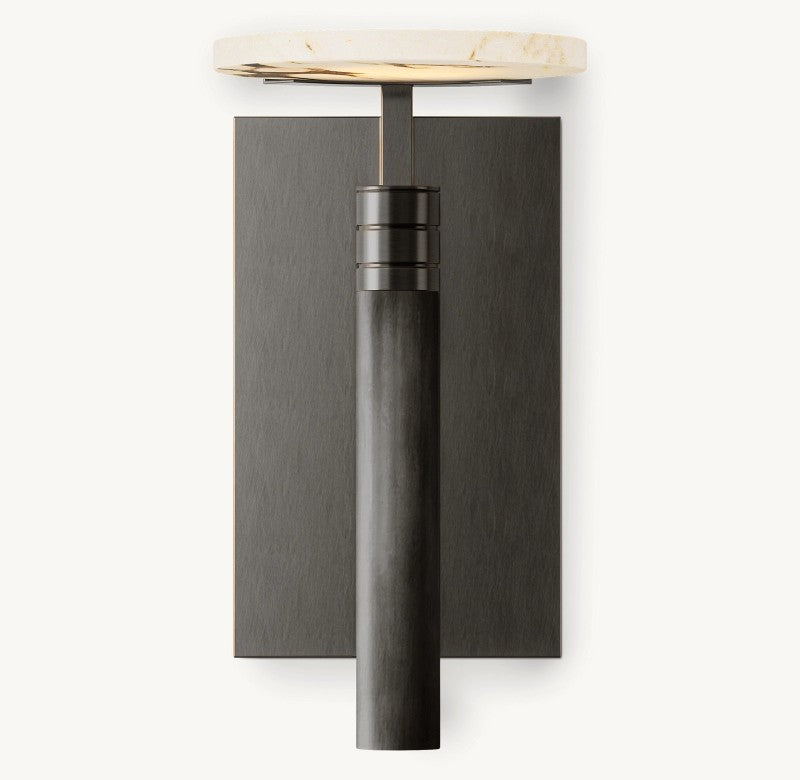 Melange Disc Sconce