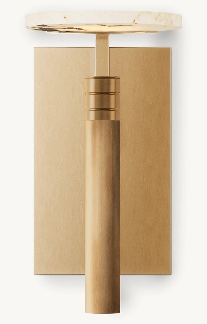 Melange Disc Sconce