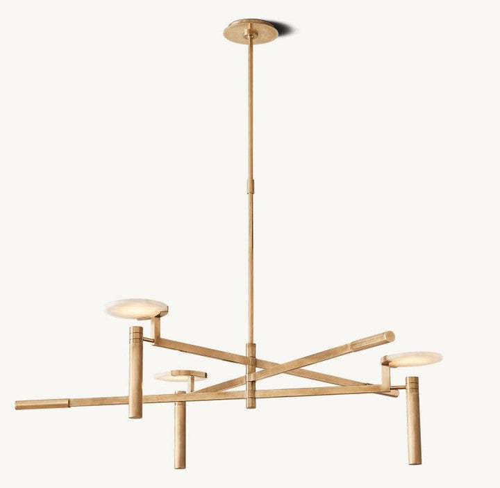 Melange Round Chandelier 45“
