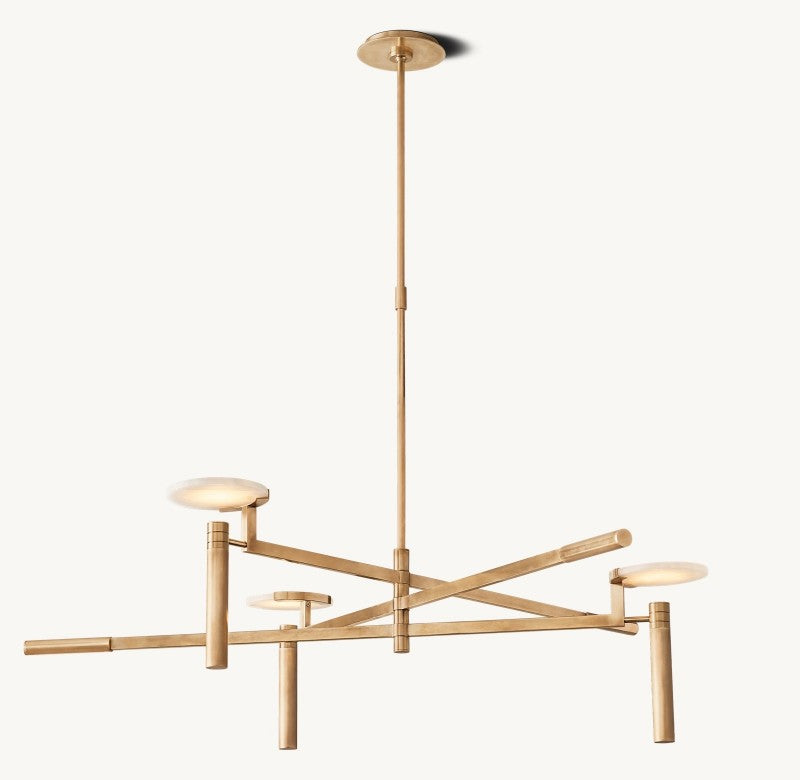 Melange Round Chandelier 45“