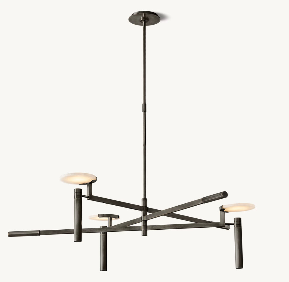 Melange Round Chandelier 45“