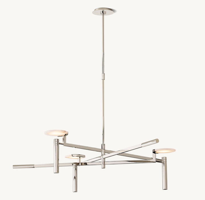 Melange Round Chandelier 45“