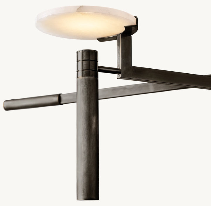 Melange Round Chandelier 45“