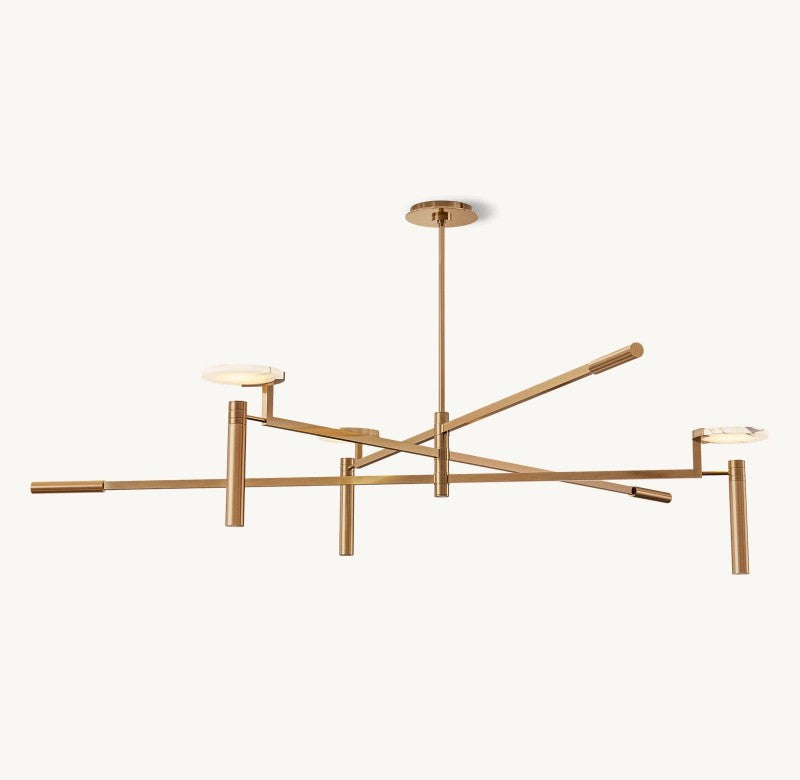 Melange Round Chandelier 60”