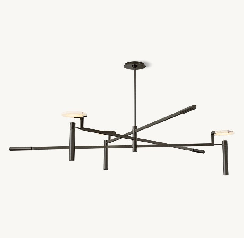 Melange Round Chandelier 60”