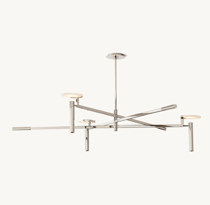 Melange Round Chandelier 60”