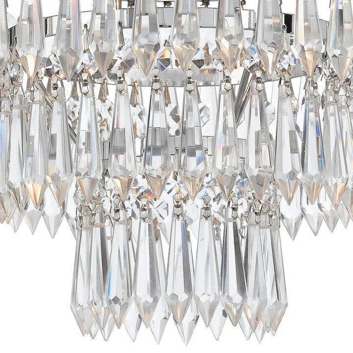 Mercer Flushmount Ceiling Light 12''D 3 Lights