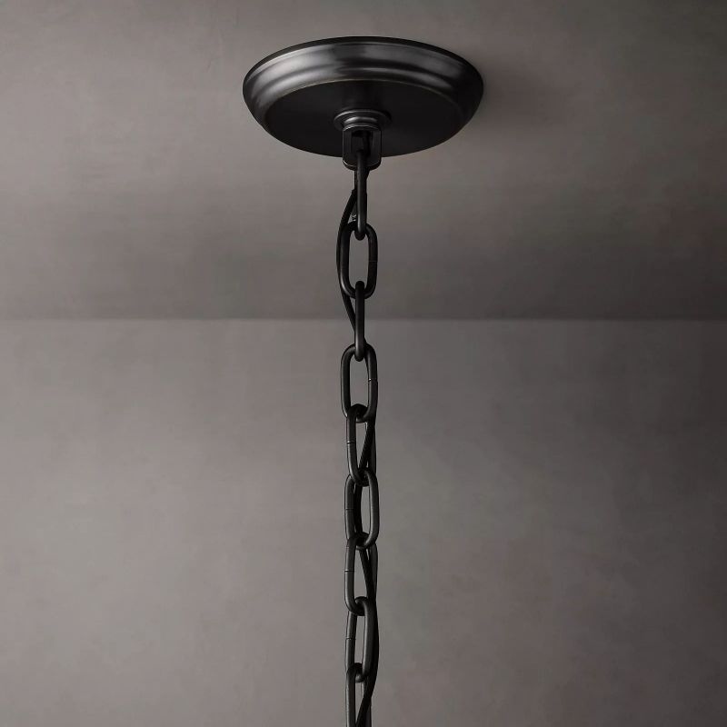 Mervin 2 Tier Round Chandelier 72''