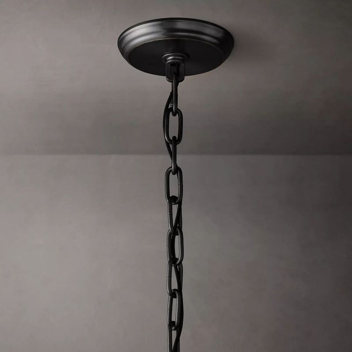 Mervin 2 Tier Round Chandelier 72''