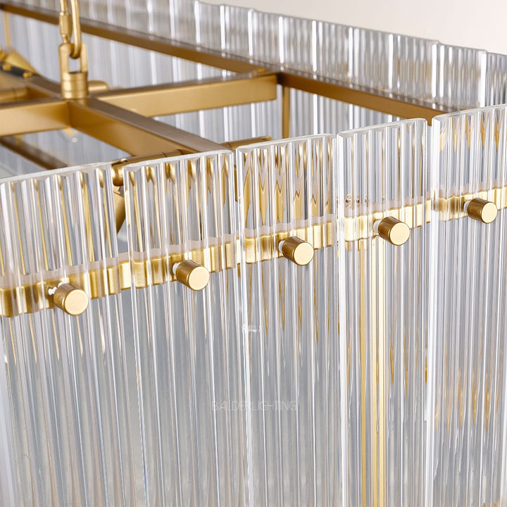 Mervin Rectangle Chandelier 54"