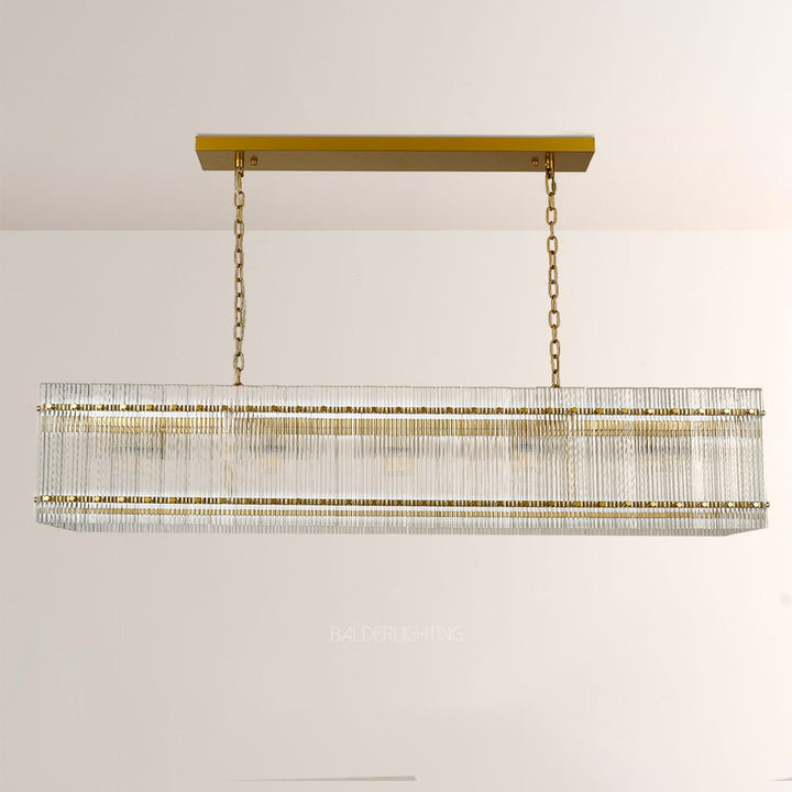 Mervin Rectangle Chandelier 54"