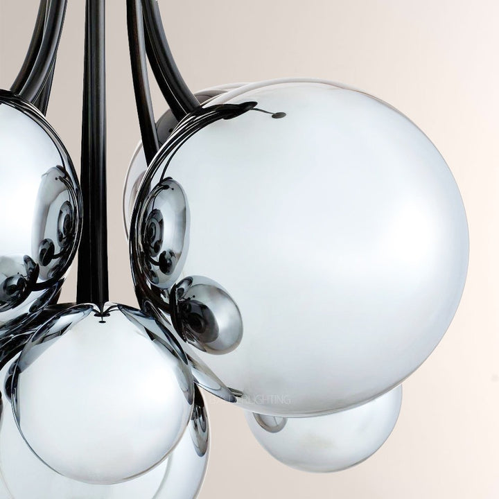 Mick Round Globe Chandelier