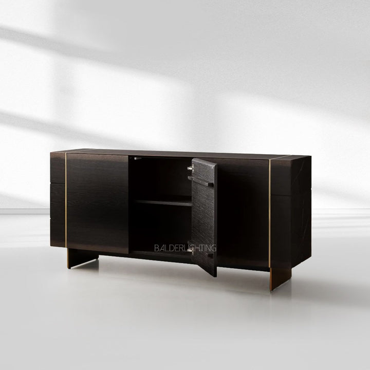 Mihaile Oak Sideboard