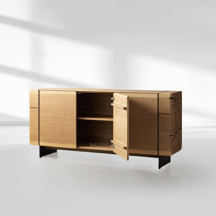 Mihaile Oak Sideboard