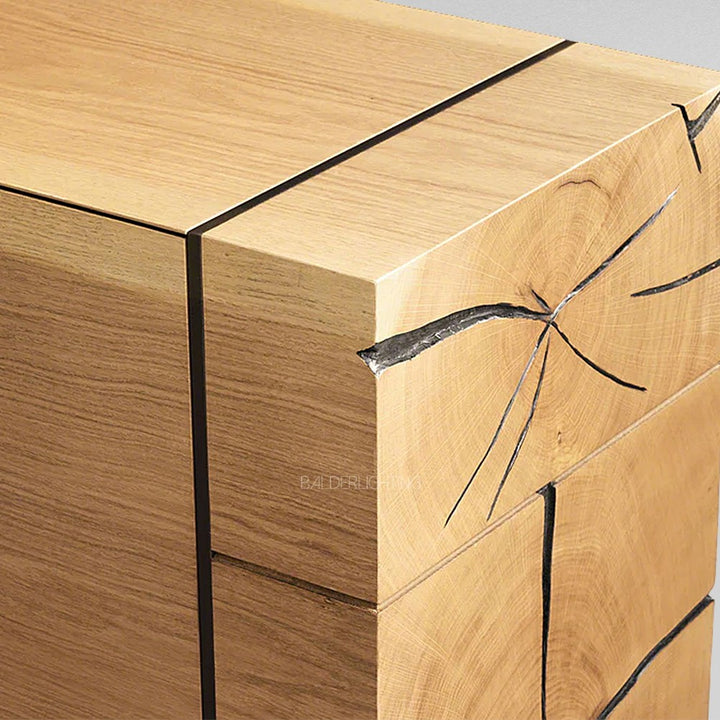 Mihaile Oak Sideboard