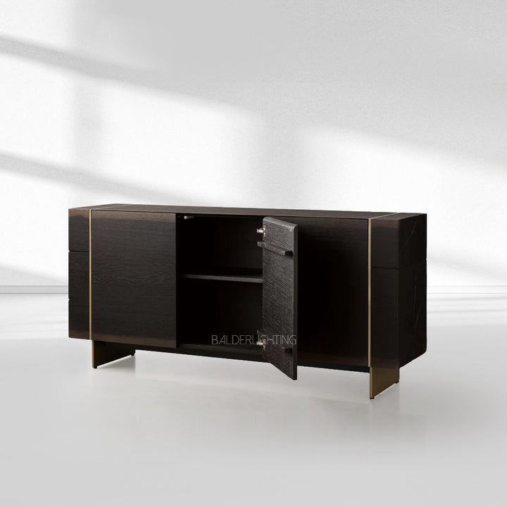 Mihaile Oak Sideboard