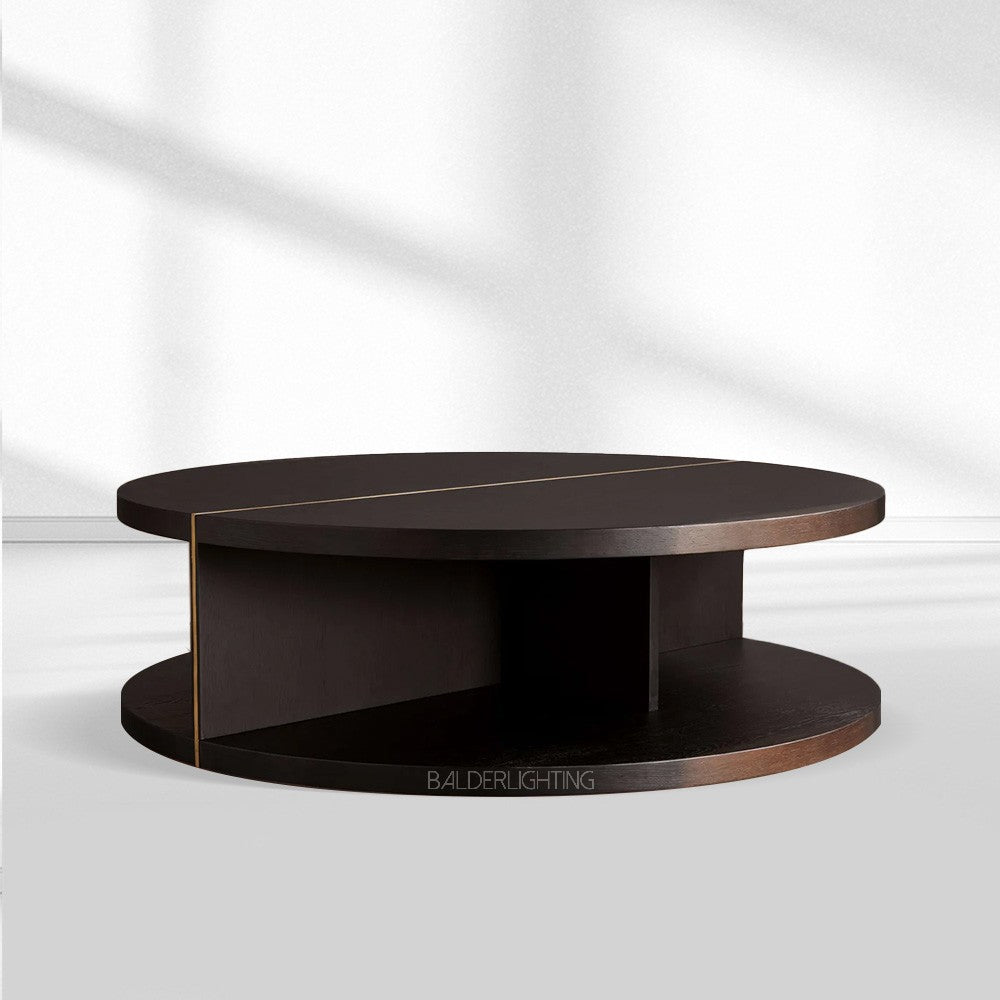 Mihaile Round Coffee Table