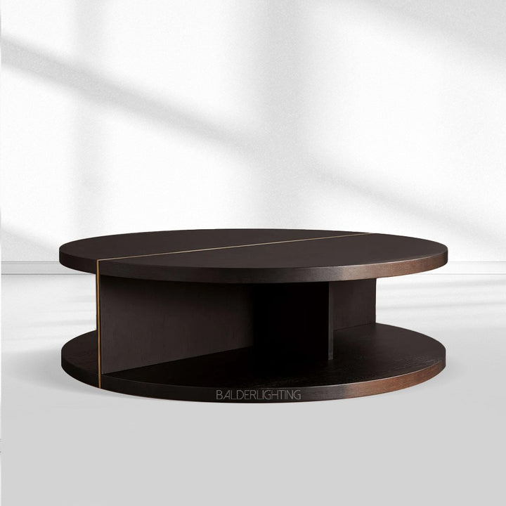 Mihaile Round Coffee Table
