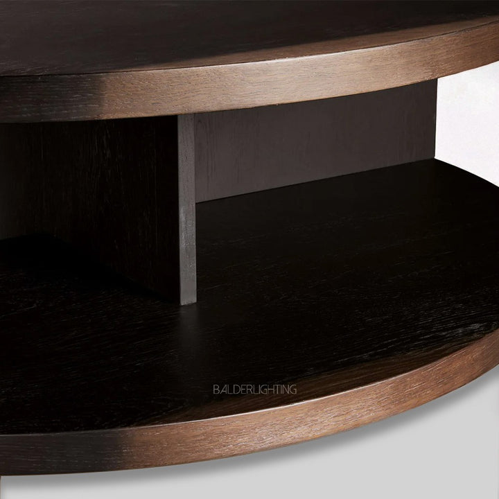 Mihaile Round Coffee Table