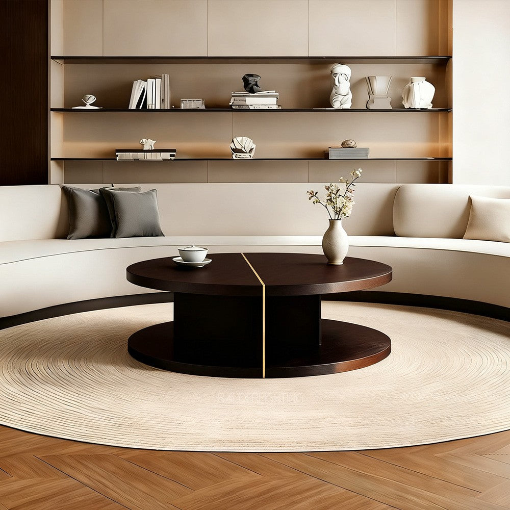 Mihaile Round Coffee Table
