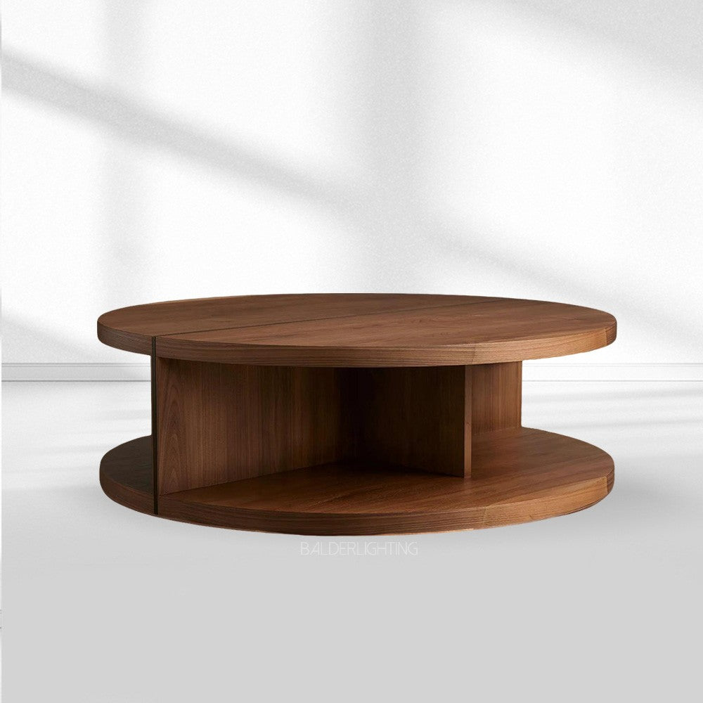 Mihaile Round Coffee Table