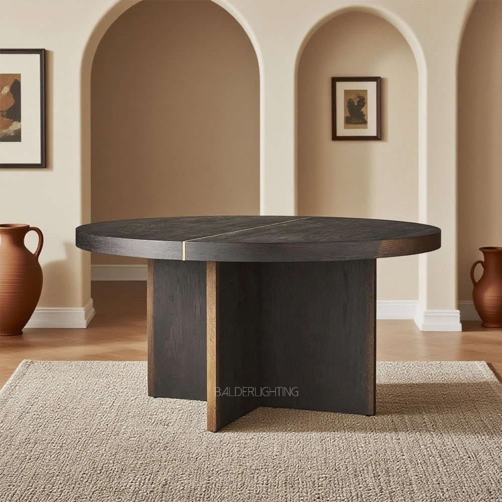 Mihaile Round Dining Table