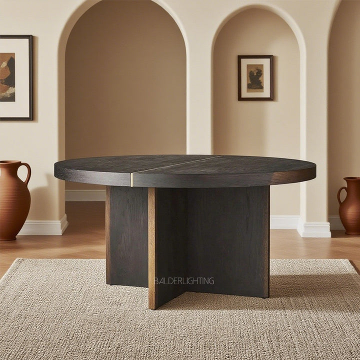 Mihaile Round Dining Table