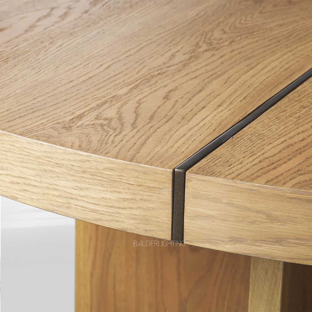 Mihaile Round Dining Table