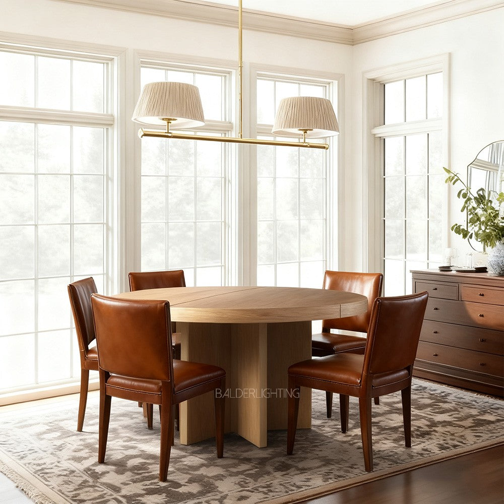 Mihaile Round Dining Table