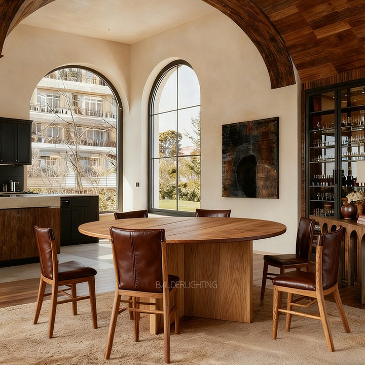 Mihaile Round Dining Table