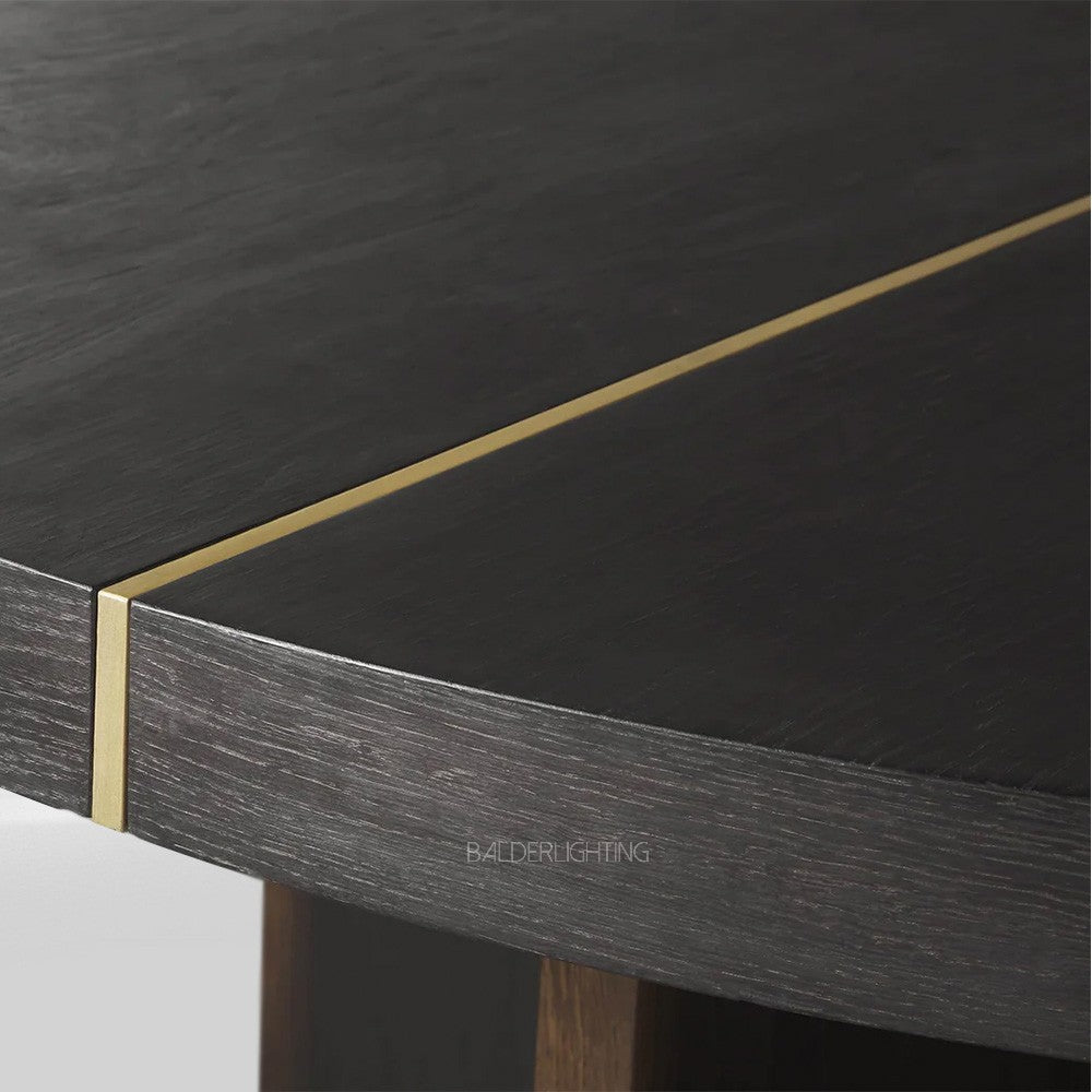 Mihaile Round Dining Table