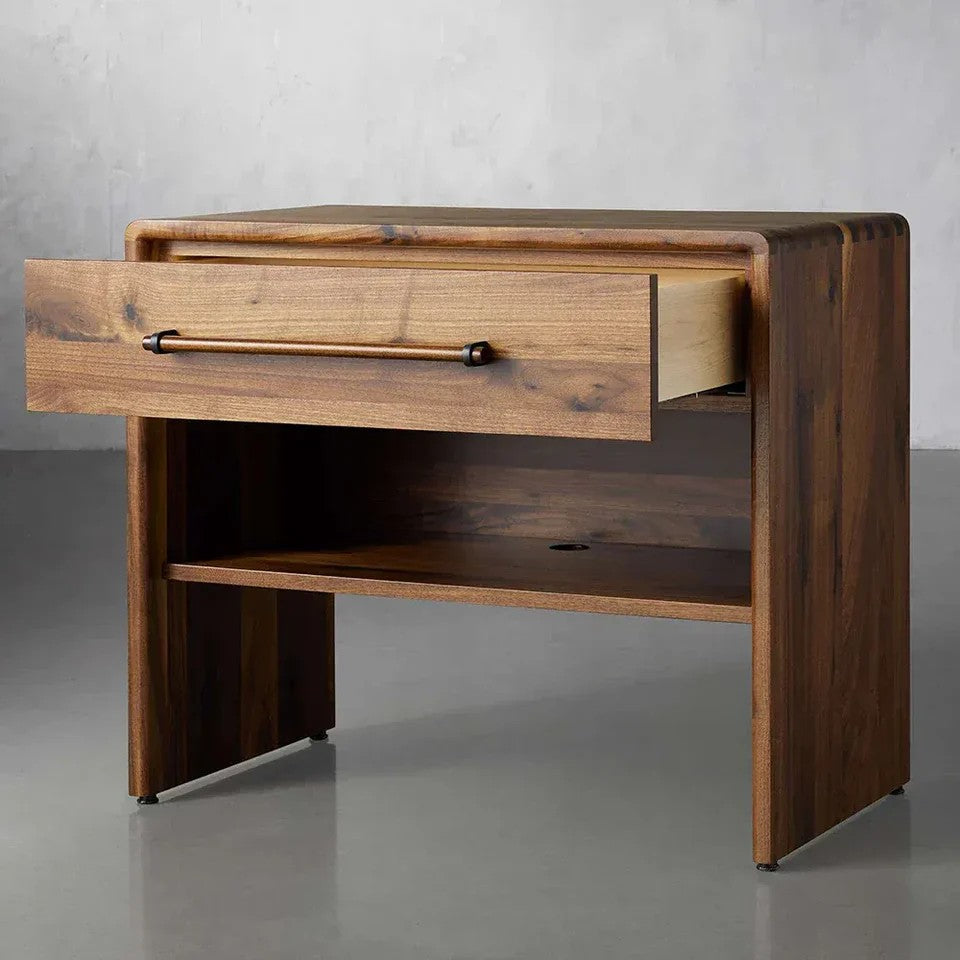 Millar Open Nightstand