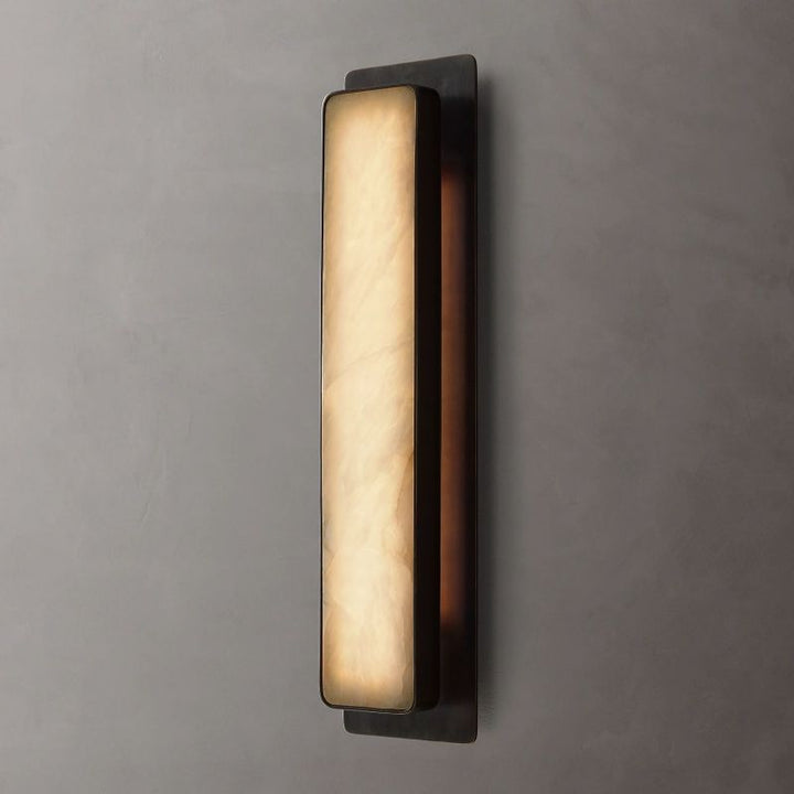 Mintreux Alabaster Sconce