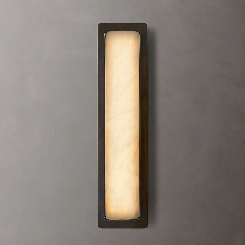 Mintreux Alabaster Sconce