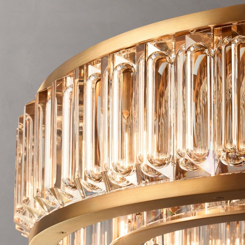 Mirella Round Chandelier 37"